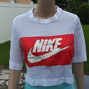 Nike Dri-fit Women's Athletic Cropped Top